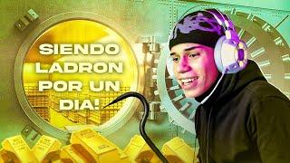 SIENDO LADRON POR UN DIA - Thief Simulator (Video Oficial) byeduardito