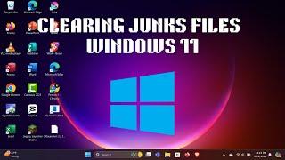 How To Clear All Cache & JUNK on Windows 11 | Step-by-Step Guide