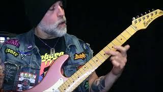 How to Play Van Halen Secrets solo on guitar