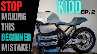  BUILDING A K100 BMW CAFE RACER - Ep 2