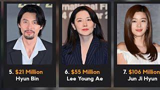 Top 10 Highest Paid Korean Actors 2024