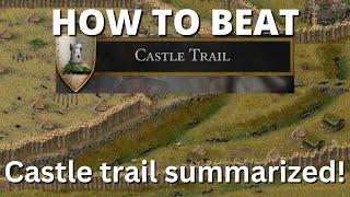 Every Castle Trail Mission Explained! - Stronghold Definitive Edition