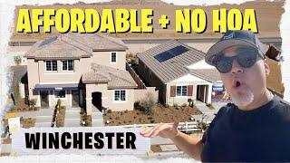 Most Affordable New Homes Near Temecula | Homes With No HOA in Winchester CA