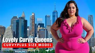 Breaking Fashion Stereotypes: Stunning Plus-Size Model Shines