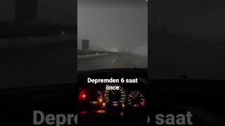 Depremden 6 saat önce çekilmiş