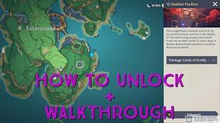 How to Unlock + Walkthrough (SHAKKEI PAVILION)