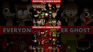 EVERYONE IS SIMON BOOM VS EVERYONE IS TUNNER GHOST *MIX VERSION*