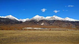 Бурятия Окинский район вершины саянских гор водопад Сайлаг Buryatia Sayan mountains waterfall