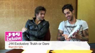 J-14 Exclusive Video: Boys Like Girls Play J-14 Truth Or Dare