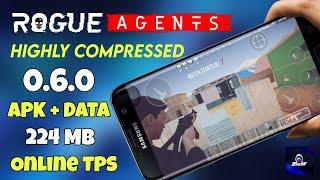 Rogue Agents android download | Highly Compressed | Apk + Data | 0.6.0 | Dhruv Gaming