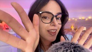 ASMR with Your Eyes Closed  Sensory Tests, Imagination Exercises, & World Trivia!