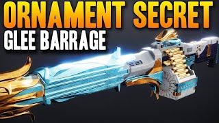 New Xenophage Ornament has a SECRET! (Destiny 2 Beyond Light)