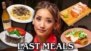 Brenda Song Eats Her Last Meal