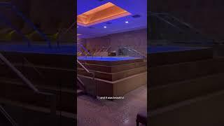 Qua Luxury Spa Caesars Palace Las Vegas Resort Hotel Massage Sauna Steam Bath Roman Nice Relaxation