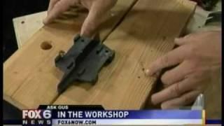 Johnson Level 60-275 Deck-Mate Deck Spacing Tool Demonstration.wmv