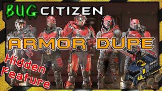 Armor Duplication EXPLOIT Star Citizen 3.19 [PATCHED]
