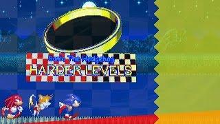 Sonic 1 - The Harder Levels - Walkthrough (2013 Hacking Contest version)