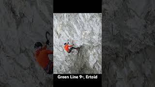 Czuje jeszcze pare prób i bedę mógł zrobić tą Green Line 9- #climbing #drytooling #drytool