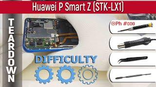 Huawei P Smart Z STK-LX1  Teardown Take apart Tutorial