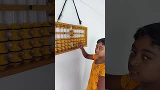 Abacus counting  #Easy way to count #Mental math