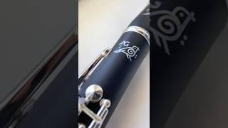 Clarinet «Atelier Goncharov» Model «Solovey» #clarinet