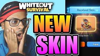 $1000 Spending on CHILDHOOD MEMORY SKIN Whiteout Survival