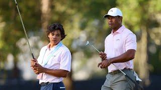 Tiger Woods returning to play with son Charlie at PNC Championship after sixth back surgery