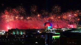 Салют закрытия EXPO в Астане | EXPO Closing Fireworks in Astana