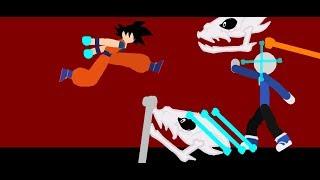 (Old) Sans Vs Goku (Pivot Animation)