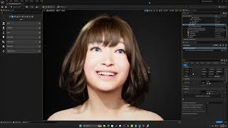 Unreal Engine 5 Hair Demo Tutorial, Preview