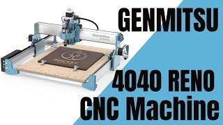 I got a Genmitsu 4040 RENO CNC | SainSmart | MakerMan