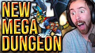 Asmongold LOVES Tazavesh! Shadowlands NEW Mega Dungeon