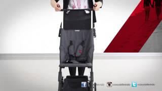 Cocolatte POCKIT Video (NEW) World Smallest Folding Stroller