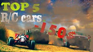 TOP 5 RC CARS under $150 2020 | SachithDS