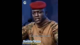 Western Media Double Standards | Ibrahim Traore | The President Burkina Faso | GN Qureshi