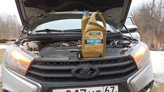 LADS VeSтА,,,первые впечатления о Ravenol 5w30 !!! Неоднозначно...