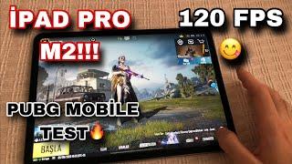 FİNALLY İPAD PRO M2- PUBG MOBİLE 120 FPS CONFİG TEST-10 MONTHS OF USE- İPAD PRO 2022