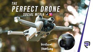 DJI Mini 3 Pro is The PERFECT Social Media Drone - True Vertical Shooting!