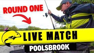 Poolsbrook Series Round One | Live Match Fishing Film