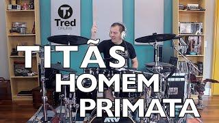 Homem Primata - Titãs - Drum Cover - Pearl Mimic Pro e ATV adrums @PearlDrumsUS @ATVcorporation