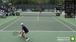 2022 KPSF Open (Men's Semifinals) - Yuta Kikuchi vs. Aidan Mayo