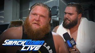 Heavy Machinery ready for celebration feast: SmackDown Exclusive, Sept. 17, 2019