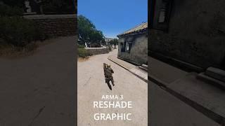 ARMA3 REALISTIC GRPAHIC! RESHADE  #reshade #graphics #realistic #arma3 #views  #gaming #sky #pov