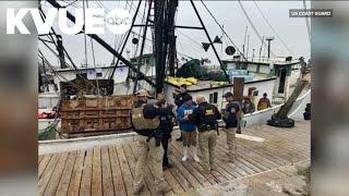 2 people detained by US Coast Guard near South Padre Island, Texas