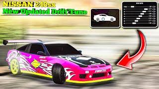 Nissan 240sx Drift Tune (1695hp) (Gearbox, Suspension and more) | Car Parking Multiplayer