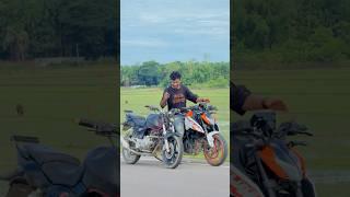 Don’t Miss The End  || Sumon Stunts #shorts #ktm #youtubeshorts