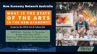 NENA Webinar: State of the Arts in the economy