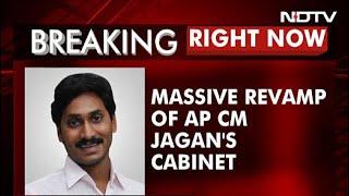 Jagan Reddy Revamps Cabinet, Big Representation For Backward Classes