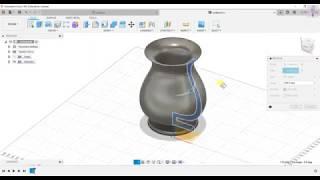 Autodesk Fusion 360 || Revolve Command || Tutorial 2 || Mech Dude