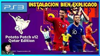 eFootball 2023 PS3 | POTATO PATCH v12 | Desde CERO | BLES Y BLUS GRATIS